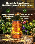 DIBIEECN Birthday Gifts for Women, Solar Lanterns, Hummingbird, 4 Pack - Image 5
