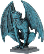Gothic Gargoyle Figurine Resin Garden Statue Xmas Halloween Season by HOODANCOS