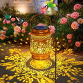 Solar Lanterns Outdoor Hummingbird Garden Decor, Birthday Gifts for Women by stadeco