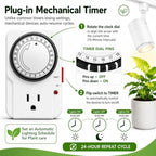 3 CCT LED Track Grow Lights for Indoor Plants, 4x35W, 2 Rails, White - Image 6
