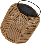 Jiawu Solar Lantern Outdoor Hanging Lights Decorative Rattan Solar Lamp for Garden, Patio, Table, Porch, Yard - Warm Light, 8+ Hours, Auto OnOff - Image 2