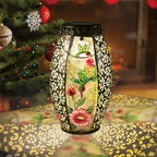 Solar Lantern Outdoor Waterproof, Hummingbird Gifts for Women Garden Decor - Image 6