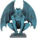 Gothic Resin Gargoyle Figurine for Garden Halloween Outdoor Decor by Parliky