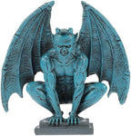 Gothic Resin Gargoyle Figurine for Garden Halloween Outdoor Decor by Parliky