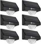 Brightown Solar Step Lights Outdoor Waterproof, 6 Pack Solar Stair Lights by Brightown