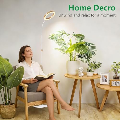 Full Spectrum 68" Floor Grow Lights for Indoor Plants with Base - Image 4