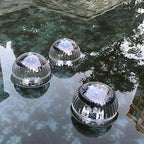 Solar Floating Pool Lights, IP65 Waterproof LED Globe Night Light Color Changing Hangable Ball Light for Pond,Garden,Backyard,Party 4PCS - Image 3
