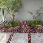 FANTIAN 40 lbs Red River Rocks for Landscaping, 1-2 Inch Polished Pebbles for Indoor Plants, Decorative Rocks Stones for Vases, Aquariums, Fountains, Pathways, Backyard and Garden - Image 5
