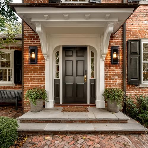 15" Motion Sensor Outdoor Wall Lights, Outdoor Sconces, 1 Pack - Image 5