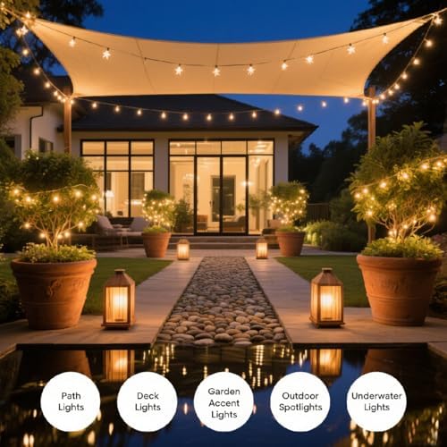 Low Voltage Landscape Lighting Cable 18/2 SPT-1W Bulk Lamp Cord 300-Volt 18-Gauge 250-feet Spool Black UL Listed - Image 6