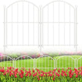 Decorative Garden Fence, 17in (H) x 10ft(L) No Dig Fence by Thrivinest