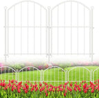Decorative Garden Fence, 17in (H) x 10ft(L) No Dig Fence by Thrivinest