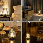 Battery Operated Lamp Hanging, Cordless LED Table Lamp with Timer - Image 6