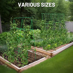Large A-Frame Garden Trellis for Tomatoes, Cucumbers & Heavy Climbing Plants - Rust-Resistant, Heavy-Duty Steel, Perfect for Outdoor Gardens & Vertical Gardening(47" W x 63" H) - Image 7