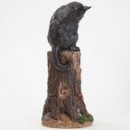 Bits and Pieces - Cat & Mouse Garden Statue - Image 6