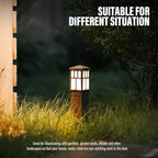 Malibu C Outdoor Pathway Light LED Low Voltage Landscape Lighting Mission Collection Bollard Path Lights Decoration Garden Light 8419-4321-01 - Image 6