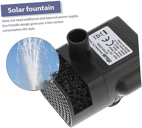 Solar Water Fountain Pump 150l/h for Pool and Garden Plants - Image 4