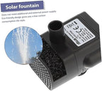 Solar Water Fountain Pump 150l/h for Pool and Garden Plants - Image 4