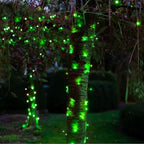 KAQ 2pack 500LED Solar String Lights Outdoor Waterproof Green - Image 6