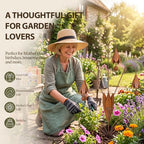 24 Inch Triple Bluebells Garden Stake - Image 5
