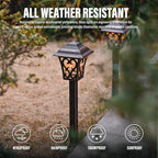 Malibu Lights Outdoor Low Voltage Landscape Path Lights LED Garden Pathway Light 0.8W Warm White Lights for Lawn, Yard, Patio 8405-9112-01 - Image 3