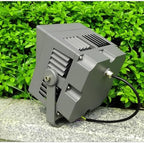 Rotation Spotlight - Spotlight Led Beam Light, 110-230V LED Long Distance Spotlight Outdoor Building Wall Washer, IP67 Waterproof Porch Beam Lights, for Hotel Villas(Cold Whit) - Image 7