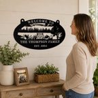 Personalized Lake Dock Metal Sign Custom Outdoor Family Lake Lot Sign for Dock Boathouse Cabin Cottage Lakeside Wall Decor Gift for Lake House Owners - Image 7