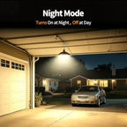 intelamp Solar Pendant Lights, 1 Pack 4000mAh for Chicken Coop & Shed - Image 4