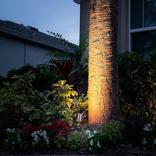 VOLT Fat Boy 12V Outdoor Mini Spotlight (Copper) - Image 5