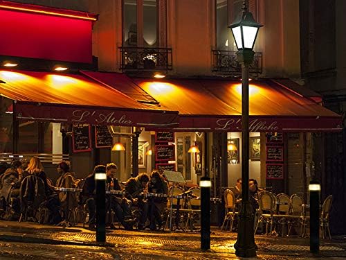 Solus Round LED Bollard Path Light – 10W Integrated LED, 937 Lumens, 4000K – Modern Outdoor Walkway Light, ETL Listed, Black or Bronze (Bronze, Single) - Image 2