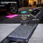 SHONELIGHTING Solar Paver Lights, 6x9 Ground LED, 12-Color, RGBW, 6 Pk - Image 4