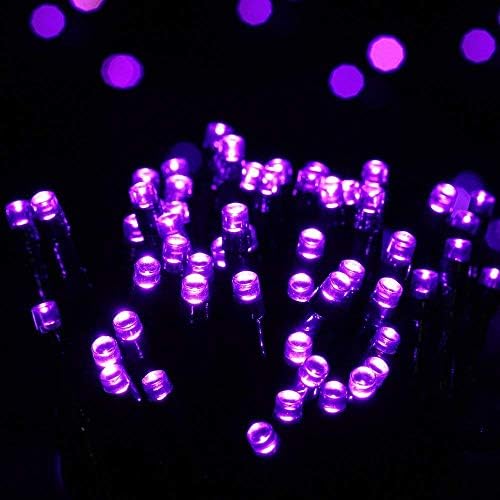 Toodour Solar Christmas Lights Outdoor, 2 Packs Solar String Lights - Image 7