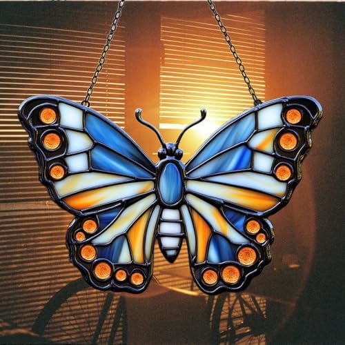 Monarch Butterfly Acrylic Suncatcher - Image 7