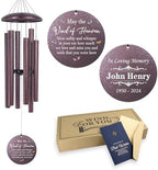 ASTARIN Large Memorial Wind Chimes for Loss of Lover30/36/45inch, Personalized Sympathy Gift Dragonfly Wind Chime, Condolence Gifts for Funeral Loss of Mom Dad by Astarin