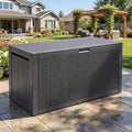 YITAHOME 95 Gallon Outdoor Storage Deck Box by YITAHOME