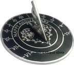 Elegant Sundial Clock for Garden & Yard – Timeless Outdoor Home Decor, Durable Alumiunm Timepiece, for Garden Lovers & Anniversaries, Weather-Resistant Yard Decor - Image 6