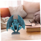 Gothic Gargoyle Garden Statue Resin Ornament for Home Decor Xmas Halloween - Image 4