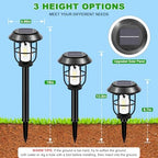 Solar Motion Lights Outdoor for Halloween Decorations, 4 Pack - Image 5