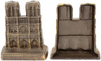 Design Toscano SP1387 Notre Dame of Paris Sculptural Bookends,bronze - Image 2