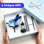 Solar Lights Outdoor 32.7in Metal Butterfly Garden Stakes with Solar Lights - Image 6