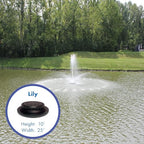 Half Off Ponds 1 HP 15000 GPH Floating Aerating Fountain LED 100 Ft Cord - Image 5
