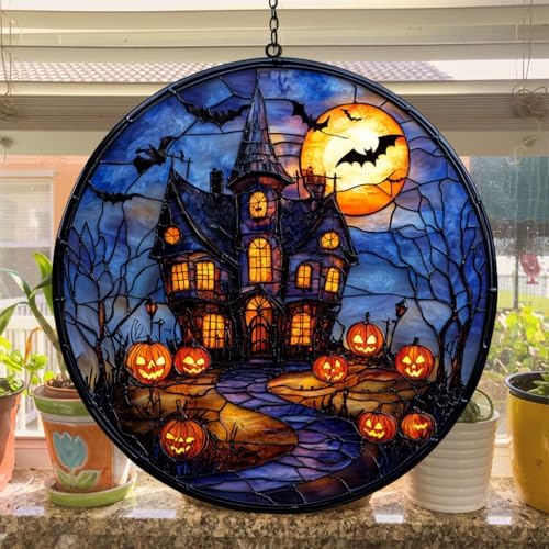 Gothic Castle Acrylic Suncatcher - Image 4