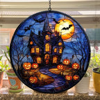 Gothic Castle Acrylic Suncatcher - Image 4
