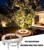 IP65 Waterproof LED Tree Light, Outdoor Landscape Uplight with Anti-Dazzling Lens, Aluminum Housing for Yard Pathway(1 Lights) - Image 3
