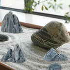 Warmtree 10Pcs Fake Rock+10 Pcs Simulation Miniature Rockery - Image 5