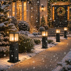 Landscape Pathway Lights for Outdoor, Hardwired E26 3000K Walkway Lighting - Image 4