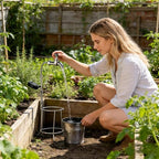 Solar Watering Can Small Waterproof Decorative LED Lanterns - Image 3