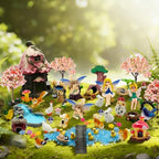 DAYUMKOU 96Pcs Fairy Garden Accessories, Miniature House Figurines Kit - Image 7