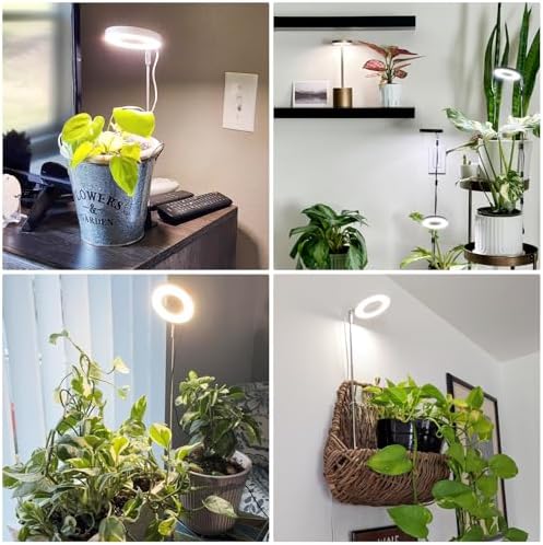 Aokrean Grow Light, Full Spectrum Plant Lights for Indoor Growing with Base - Image 2