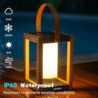EcoGreen Solar Lanterns Outdoor Waterproof, Solar Lights for Yard (Small) - Image 3